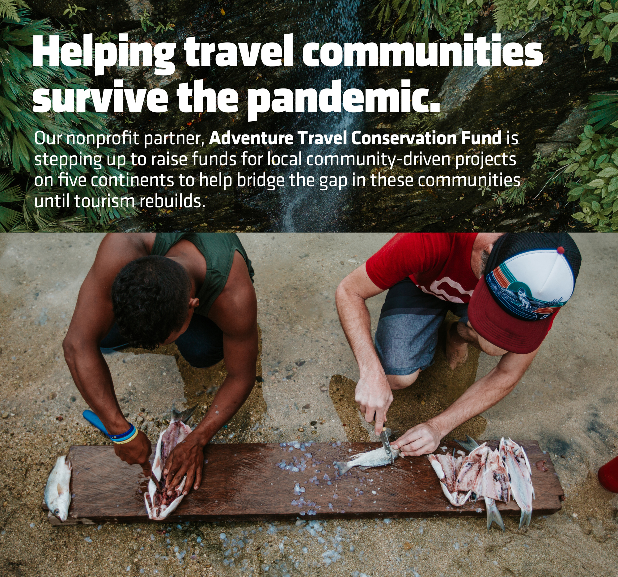 Helping Travel Communities Survive The Pandemic