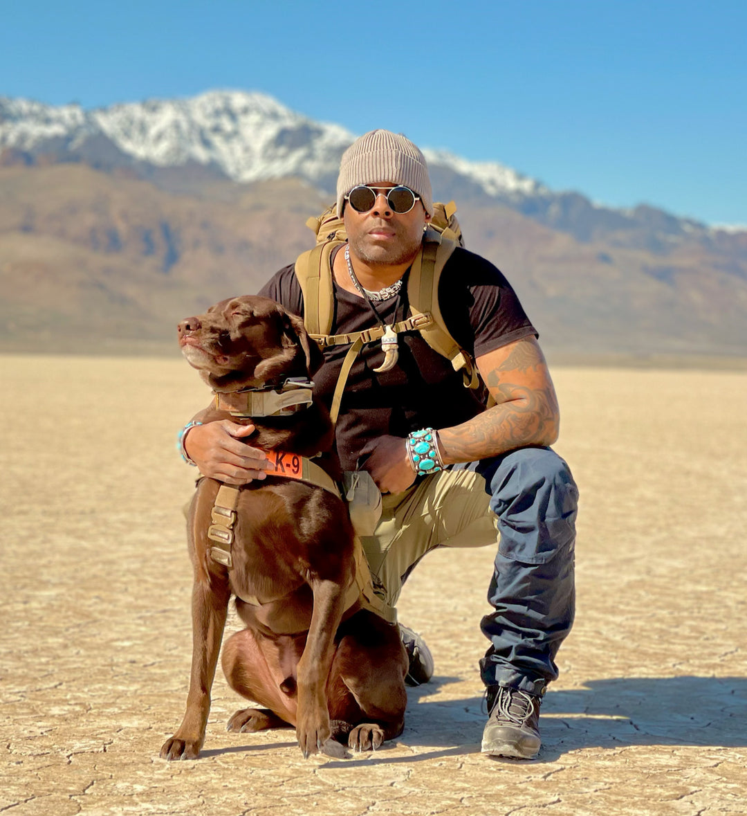 Grayl ambassador Chad Brown in eastern Oregon.