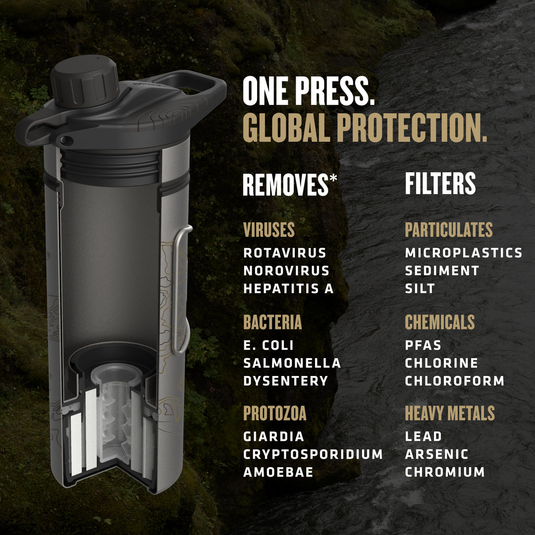 24oz GeoPress® Ti Purifier