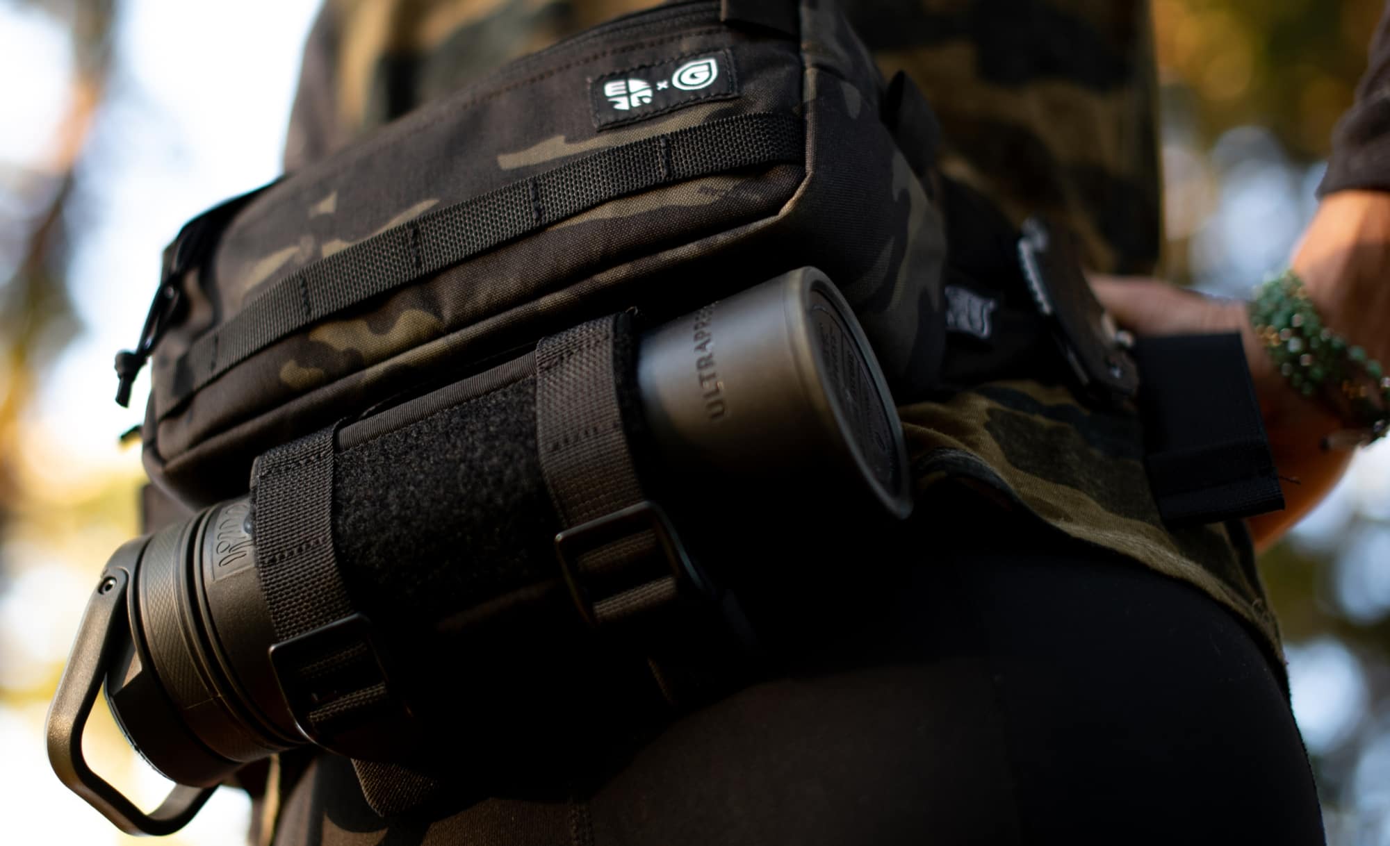<span style="font-size:2.75rem;">PACKS & CAGES</span><BR><span style="font-size:4rem;">FOR ROAMING</span><BR><span style="font-size:1.5rem;">BRING IT WITH YOU, WHEREVER YOU GO</span>