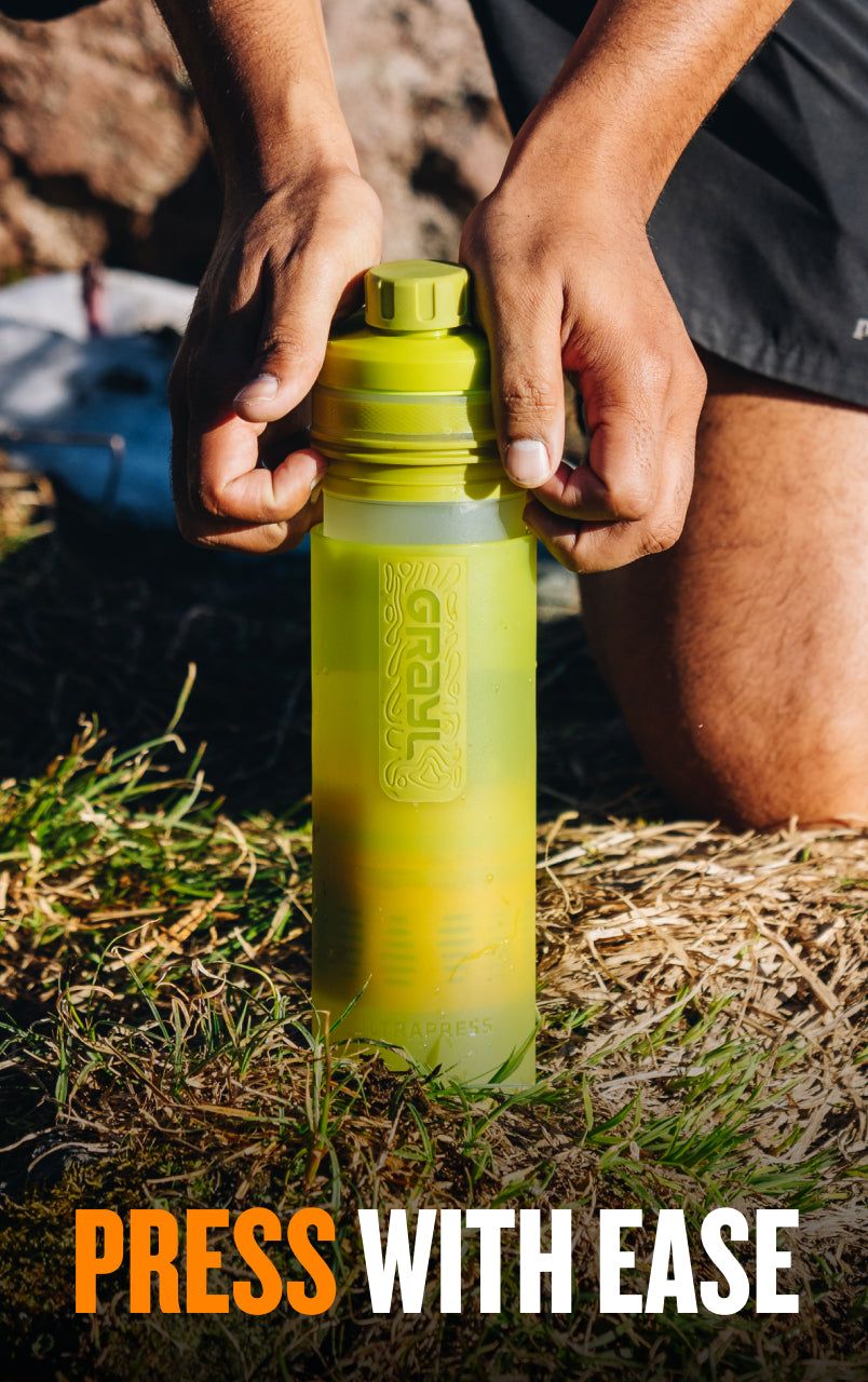 Press with ease.