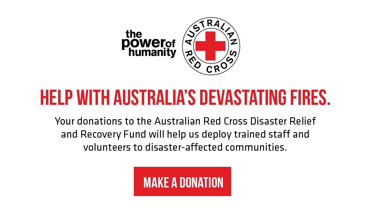 Australian Red Cross Donation