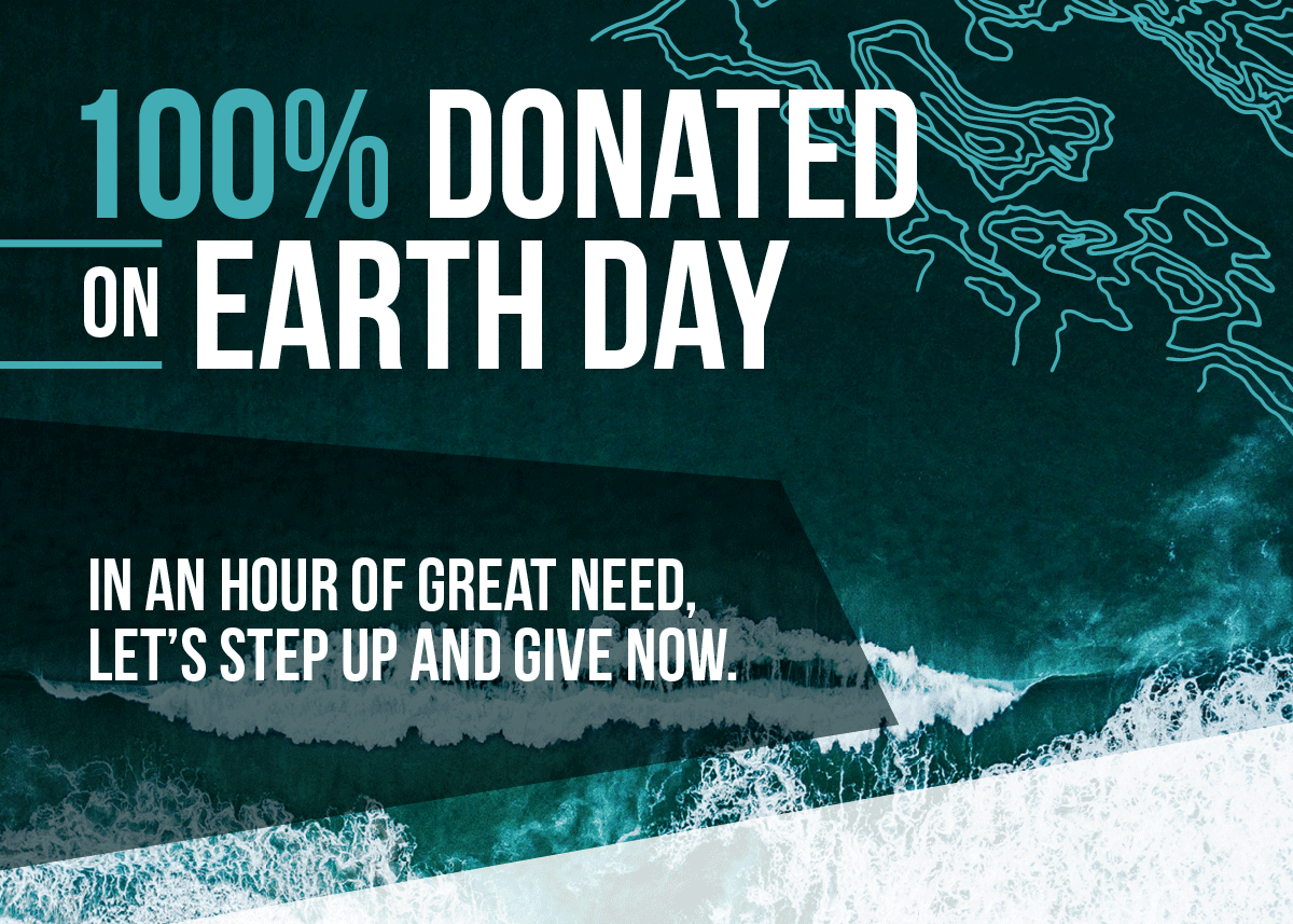 In an hour of great need, Let's step up and give now.