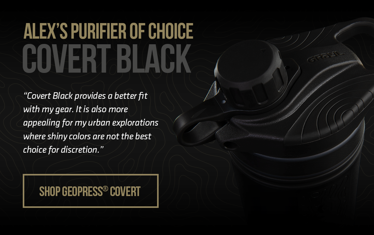 Covert Black GeoPress